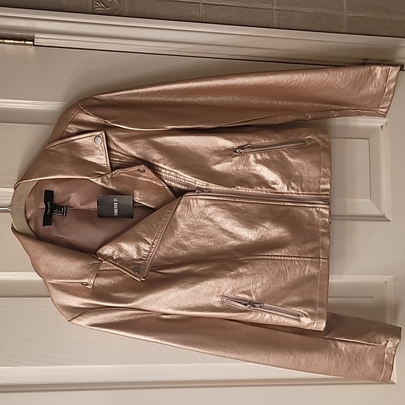 Forever 21 Jackets & Blazers - Motorcycle Jacket
